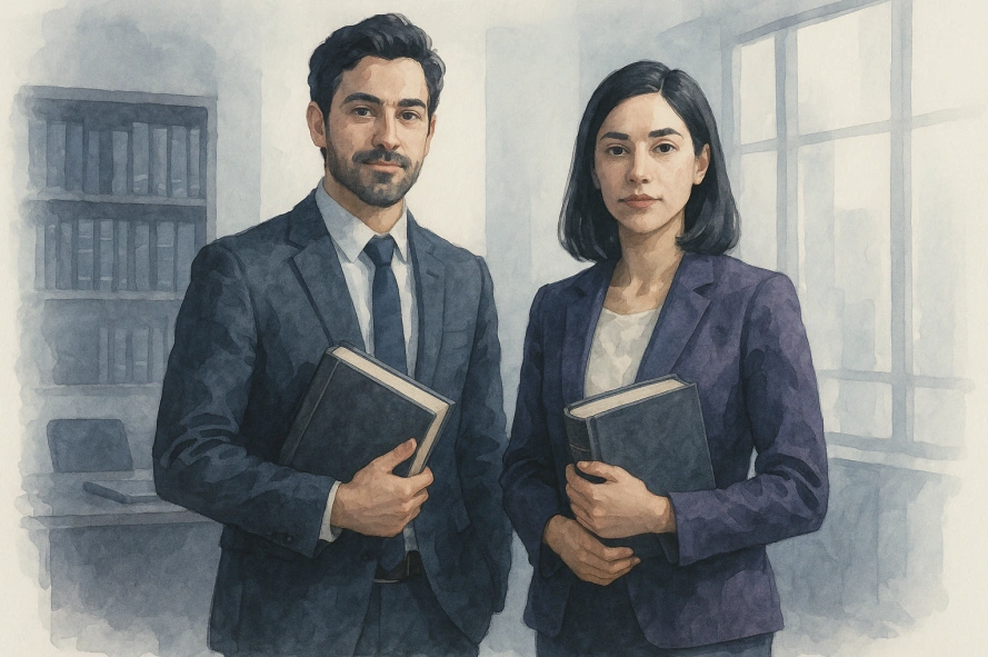 Rajesh Ram and Mira Rama, founders of Ram & Rama Law